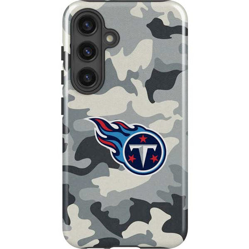 NFL Tennessee Titans Camo Galaxy S24 Impact Case