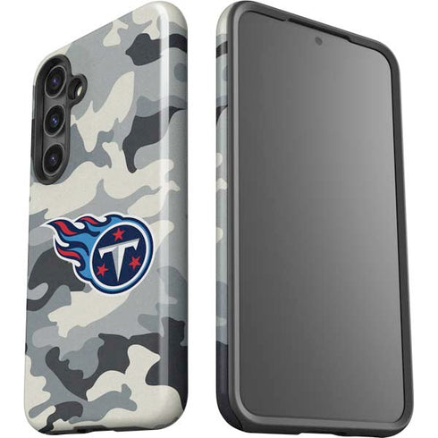 NFL Tennessee Titans Camo Galaxy S24 Impact Case
