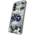 NFL Tennessee Titans Camo Galaxy S24 Plus Clear Case