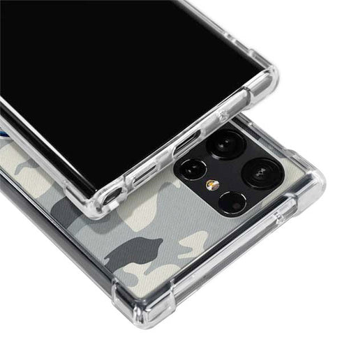 NFL Tennessee Titans Camo Galaxy S24 Ultra Clear Case