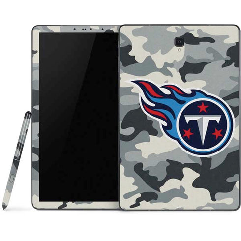 NFL Tennessee Titans Camo Samsung Galaxy Tab Skin