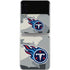 NFL Tennessee Titans Camo Galaxy Z Flip3 5G Skin