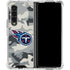 NFL Tennessee Titans Camo Galaxy Z Fold4 5G Clear Case