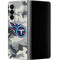 NFL Tennessee Titans Camo Galaxy Z Fold4 5G Skin