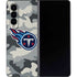 NFL Tennessee Titans Camo Galaxy Z Fold4 5G Skin