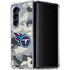 NFL Tennessee Titans Camo Galaxy Z Fold5 5G Clear Case
