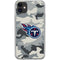 NFL Tennessee Titans Camo iPhone 11 Clear Case