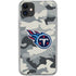 NFL Tennessee Titans Camo iPhone 11 Clear Case