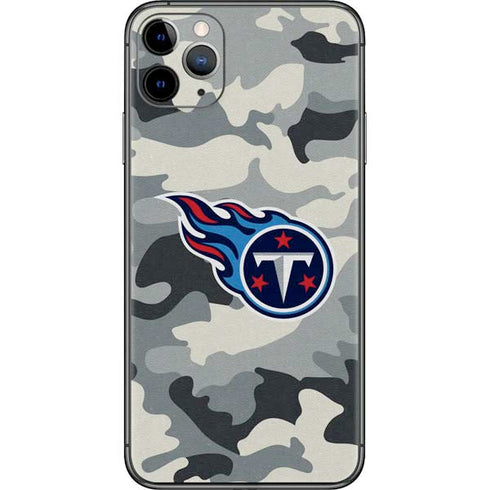 NFL Tennessee Titans Camo iPhone 11 Pro Max Skin