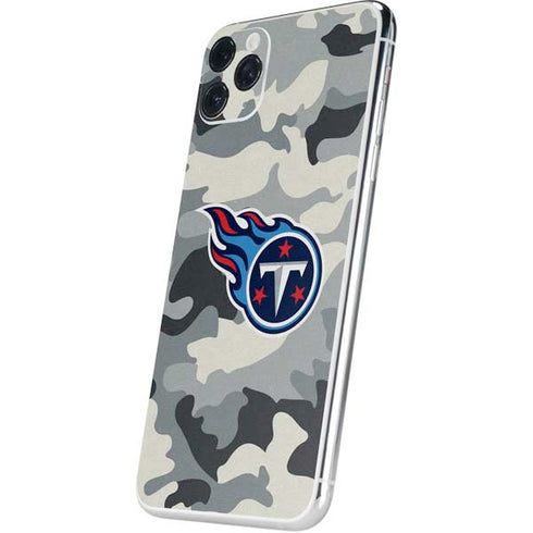 NFL Tennessee Titans Camo iPhone 11 Pro Max Skin