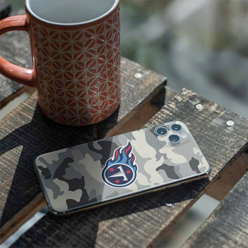 NFL Tennessee Titans Camo iPhone 11 Pro Max Skin