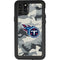 NFL Tennessee Titans Camo iPhone 11 Pro Max Waterproof Case