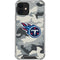 NFL Tennessee Titans Camo iPhone 12 Clear Case