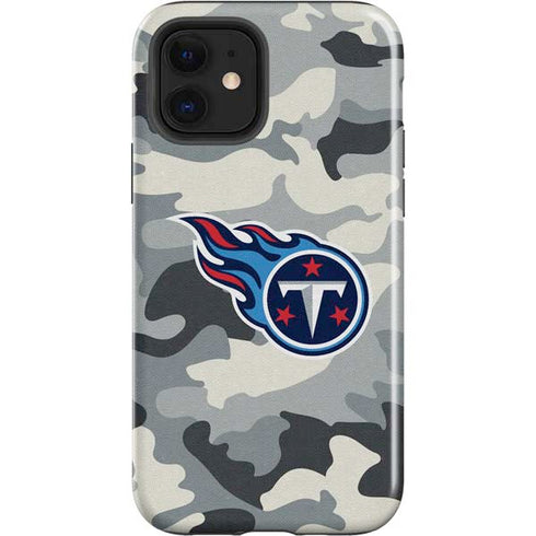 NFL Tennessee Titans Camo iPhone 12 Impact Case