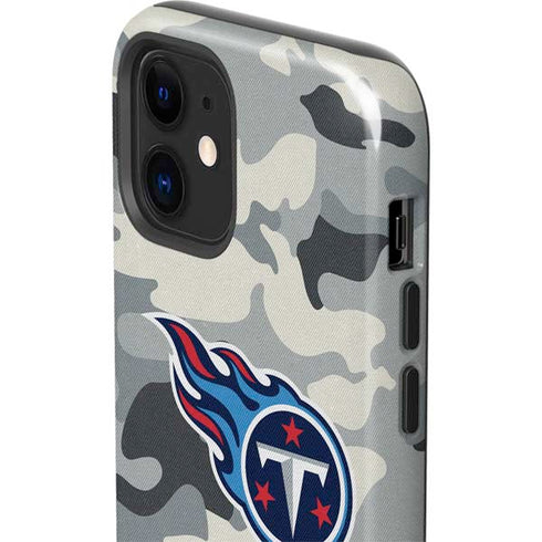 NFL Tennessee Titans Camo iPhone 12 Impact Case