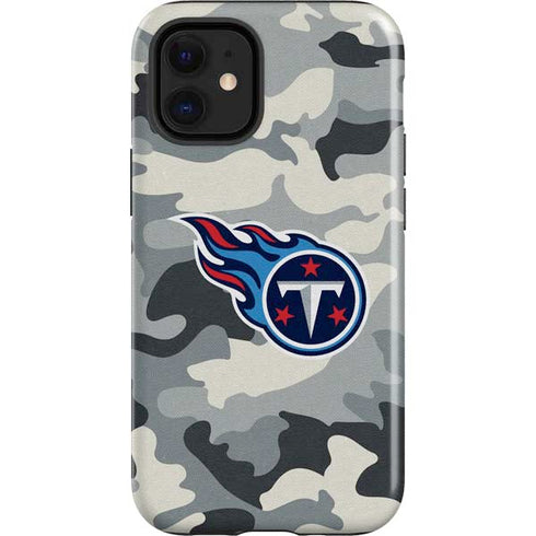 NFL Tennessee Titans Camo iPhone 12 Mini Impact Case