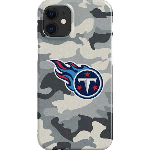 NFL Tennessee Titans Camo iPhone 12 Mini Lite Case
