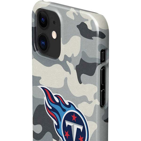 NFL Tennessee Titans Camo iPhone 12 Mini Lite Case