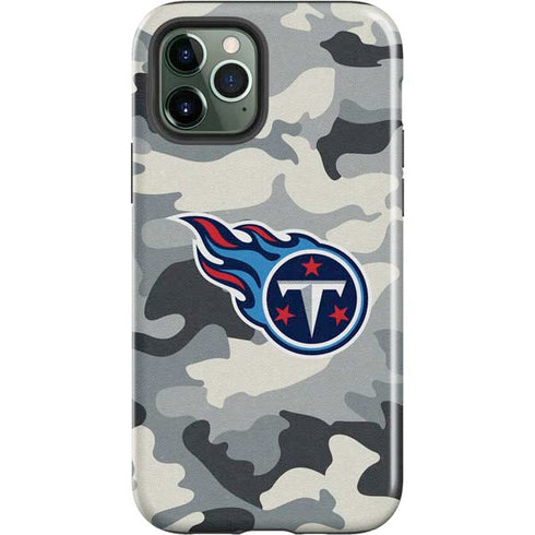 NFL Tennessee Titans Camo iPhone 12 Pro Impact Case