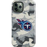 NFL Tennessee Titans Camo iPhone 12 Pro Impact Case