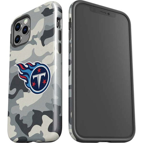 NFL Tennessee Titans Camo iPhone 12 Pro Impact Case