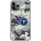 NFL Tennessee Titans Camo iPhone 12 Pro Max Clear Case