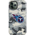 NFL Tennessee Titans Camo iPhone 12 Pro Max Impact Case