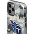 NFL Tennessee Titans Camo iPhone 12 Pro Max Impact Case