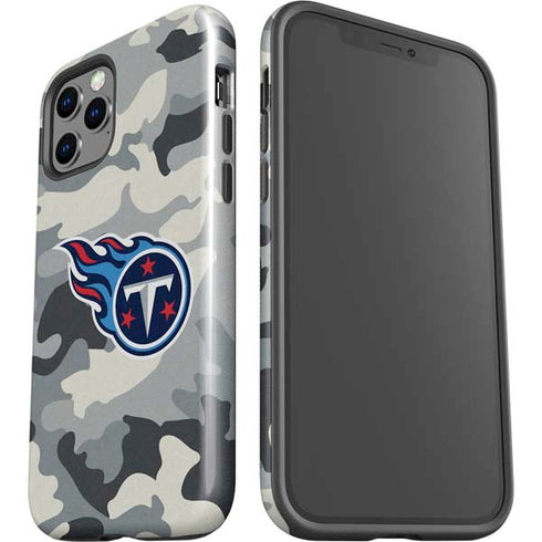 NFL Tennessee Titans Camo iPhone 12 Pro Max Impact Case