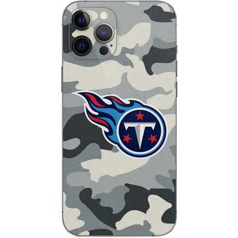 NFL Tennessee Titans Camo iPhone 12 Pro Max Skin