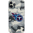 NFL Tennessee Titans Camo iPhone 12 Pro Max Skin