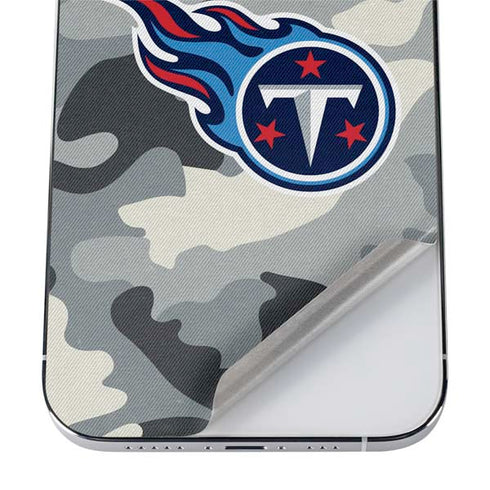 NFL Tennessee Titans Camo iPhone 12 Pro Max Skin