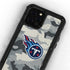 NFL Tennessee Titans Camo iPhone 12 Pro Waterproof Case