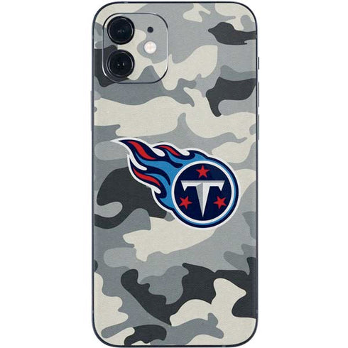 NFL Tennessee Titans Camo iPhone 12 Skin