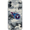 NFL Tennessee Titans Camo iPhone 12 Skin