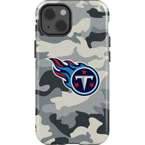 NFL Tennessee Titans Camo iPhone 13 Impact Case