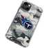 NFL Tennessee Titans Camo iPhone 13 Mini Clear Case