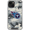 NFL Tennessee Titans Camo iPhone 13 Mini Clear Case