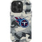 NFL Tennessee Titans Camo iPhone 13 Pro Impact Case