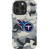 NFL Tennessee Titans Camo iPhone 13 Pro Impact Case