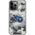 NFL Tennessee Titans Camo iPhone 13 Pro Max Clear Case