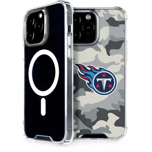 NFL Tennessee Titans Camo iPhone 13 Pro Max MagSafe Case