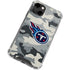 NFL Tennessee Titans Camo iPhone 14 Clear Case