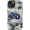 NFL Tennessee Titans Camo iPhone 15 Plus Impact Case