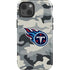 NFL Tennessee Titans Camo iPhone 15 Impact Case