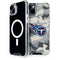 NFL Tennessee Titans Camo iPhone 15 Plus MagSafe Case