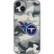 NFL Tennessee Titans Camo iPhone 15 Plus Skin