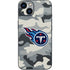 NFL Tennessee Titans Camo iPhone 15 Plus Skin