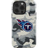 NFL Tennessee Titans Camo iPhone 15 Pro Impact Case