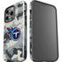 NFL Tennessee Titans Camo iPhone 14 Pro Impact Case